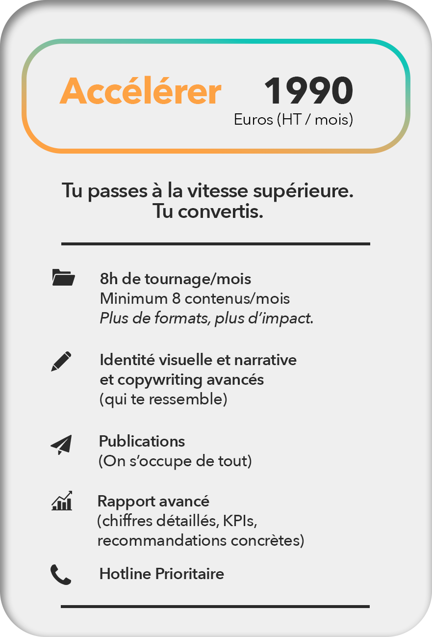 accélérer 1990 accélérer 1990